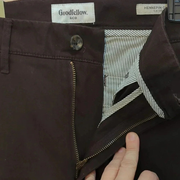 Goodfellow & Co men's slim chino pants - Picture 4 of 10